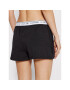 Calvin Klein Underwear Kratke hlače pižama 000QS6808E Črna Regular Fit - Pepit.si