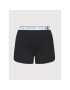 Calvin Klein Underwear Kratke hlače pižama 000QS6808E Črna Regular Fit - Pepit.si