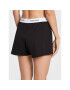 Calvin Klein Underwear Kratke hlače pižama 000QS6871E Črna Regular Fit - Pepit.si