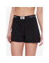 Calvin Klein Underwear Kratke hlače pižama 000QS6947E Črna Regular Fit - Pepit.si