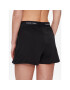 Calvin Klein Underwear Kratke hlače pižama 000QS6947E Črna Regular Fit - Pepit.si