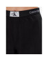 Calvin Klein Underwear Kratke hlače pižama 000QS6947E Črna Regular Fit - Pepit.si