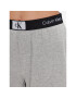 Calvin Klein Underwear Kratke hlače pižama 000QS6947E Siva Regular Fit - Pepit.si