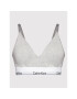 Calvin Klein Underwear Nederček za dojenje 000QF6218E Siva - Pepit.si