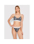 Calvin Klein Underwear Nedrček brez kosti 000QF6094E Črna - Pepit.si