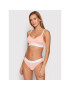 Calvin Klein Underwear Nedrček brez kosti 000QF6094E Roza - Pepit.si