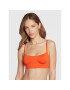 Calvin Klein Underwear Nedrček brez kosti 000QF6609E Oranžna - Pepit.si