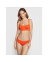 Calvin Klein Underwear Nedrček brez kosti 000QF6609E Oranžna - Pepit.si