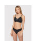 Calvin Klein Underwear Nedrček brez kosti 000QF6664E Črna - Pepit.si