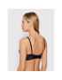 Calvin Klein Underwear Nedrček brez kosti 000QF6664E Črna - Pepit.si