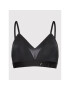 Calvin Klein Underwear Nedrček brez kosti 000QF6664E Črna - Pepit.si