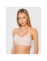 Calvin Klein Underwear Nedrček brez kosti 000QF6670E Roza - Pepit.si