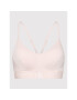 Calvin Klein Underwear Nedrček brez kosti 000QF6670E Roza - Pepit.si