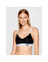 Calvin Klein Underwear Nedrček brez kosti 000QF6766E Črna - Pepit.si