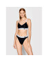 Calvin Klein Underwear Nedrček brez kosti 000QF6766E Črna - Pepit.si