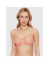 Calvin Klein Underwear Nedrček brez kosti 000QF6786E Oranžna - Pepit.si