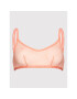 Calvin Klein Underwear Nedrček brez kosti 000QF6786E Oranžna - Pepit.si