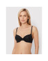 Calvin Klein Underwear Nedrček s kostjo 000QF6068E Črna - Pepit.si