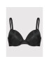 Calvin Klein Underwear Nedrček s kostjo 000QF6068E Črna - Pepit.si