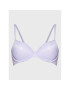 Calvin Klein Underwear Nedrček s kostjo 000QF6068E Vijolična - Pepit.si