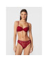 Calvin Klein Underwear Nedrček s kostjo 000QF6201E Bordo rdeča - Pepit.si