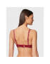 Calvin Klein Underwear Nedrček s kostjo 000QF6201E Bordo rdeča - Pepit.si