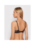 Calvin Klein Underwear Nedrček s kostjo 000QF6396E Črna - Pepit.si