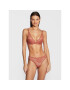 Calvin Klein Underwear Nedrček s kostjo 000QF6396E Roza - Pepit.si