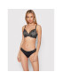 Calvin Klein Underwear Nedrček s kostjo 000QF6572E Črna - Pepit.si