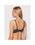 Calvin Klein Underwear Nedrček s kostjo 000QF6572E Črna - Pepit.si