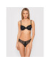 Calvin Klein Underwear Nedrček s kostjo 000QF6639E Črna - Pepit.si