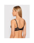 Calvin Klein Underwear Nedrček s kostjo 000QF6639E Črna - Pepit.si