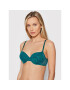 Calvin Klein Underwear Nedrček s kostjo 000QF6639E Zelena - Pepit.si