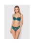 Calvin Klein Underwear Nedrček s kostjo 000QF6639E Zelena - Pepit.si