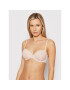 Calvin Klein Underwear Nedrček s kostjo 000QF6657E Bež - Pepit.si