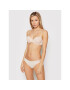 Calvin Klein Underwear Nedrček s kostjo 000QF6657E Bež - Pepit.si