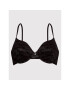 Calvin Klein Underwear Nedrček s kostjo 000QF6715E Črna - Pepit.si