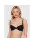 Calvin Klein Underwear Nedrček s kostjo 000QF6772E Črna - Pepit.si