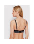 Calvin Klein Underwear Nedrček s kostjo 000QF6772E Črna - Pepit.si