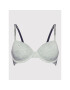 Calvin Klein Underwear Nedrček s kostjo 000QF6772E Siva - Pepit.si