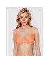 Calvin Klein Underwear Nedrček s kostjo 000QF6790E Oranžna - Pepit.si