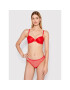 Calvin Klein Underwear Nedrček s kostjo 000QF6790E Rdeča - Pepit.si