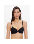 Calvin Klein Underwear Nedrček s kostjo 000QF6875E Črna - Pepit.si