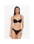 Calvin Klein Underwear Nedrček s kostjo 000QF6875E Črna - Pepit.si