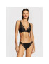 Calvin Klein Underwear Nedrček s kostjo 000QF6951E Črna - Pepit.si