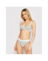 Calvin Klein Underwear Nedrček s kostjo Lightly Lined Demi 000QF5732E Siva - Pepit.si