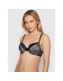 Calvin Klein Underwear Nedrček s kostjo Lighty Lined Pc 000QF6098E Črna - Pepit.si