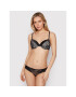 Calvin Klein Underwear Nedrček s kostjo Lighty Lined Pc 000QF6098E Črna - Pepit.si