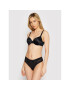 Calvin Klein Underwear Nedrček s kostjo Liquid Touch 000QF4082E Črna - Pepit.si