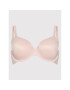 Calvin Klein Underwear Nedrček s kostjo Liquid Touch 000QF4082E Roza - Pepit.si